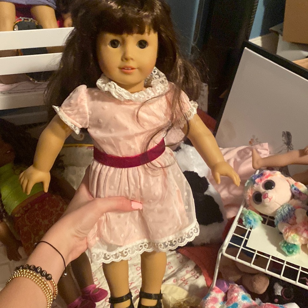 Samantha historical American girl doll